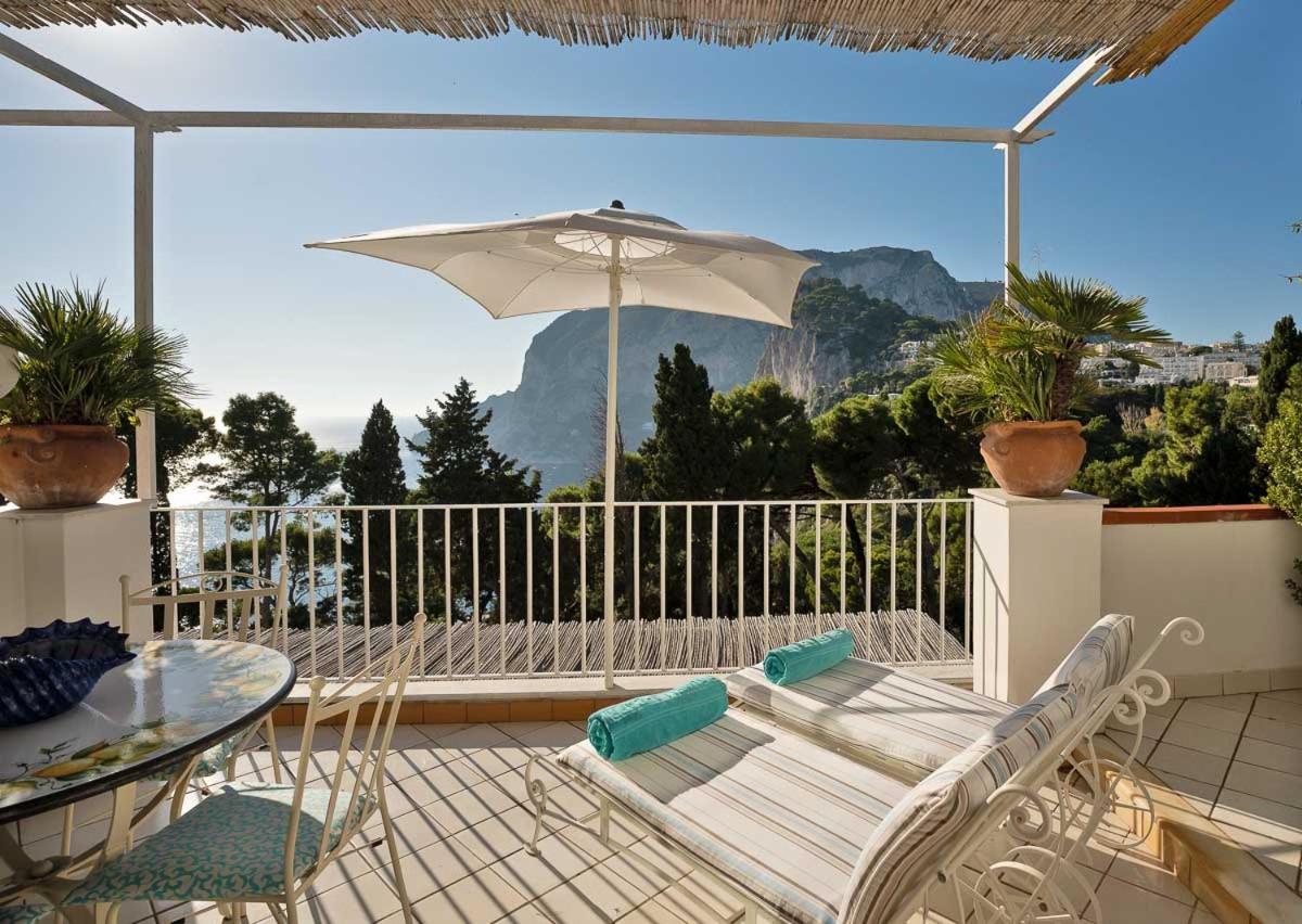 Hotel Villa Brunella Capri Ngoại thất bức ảnh