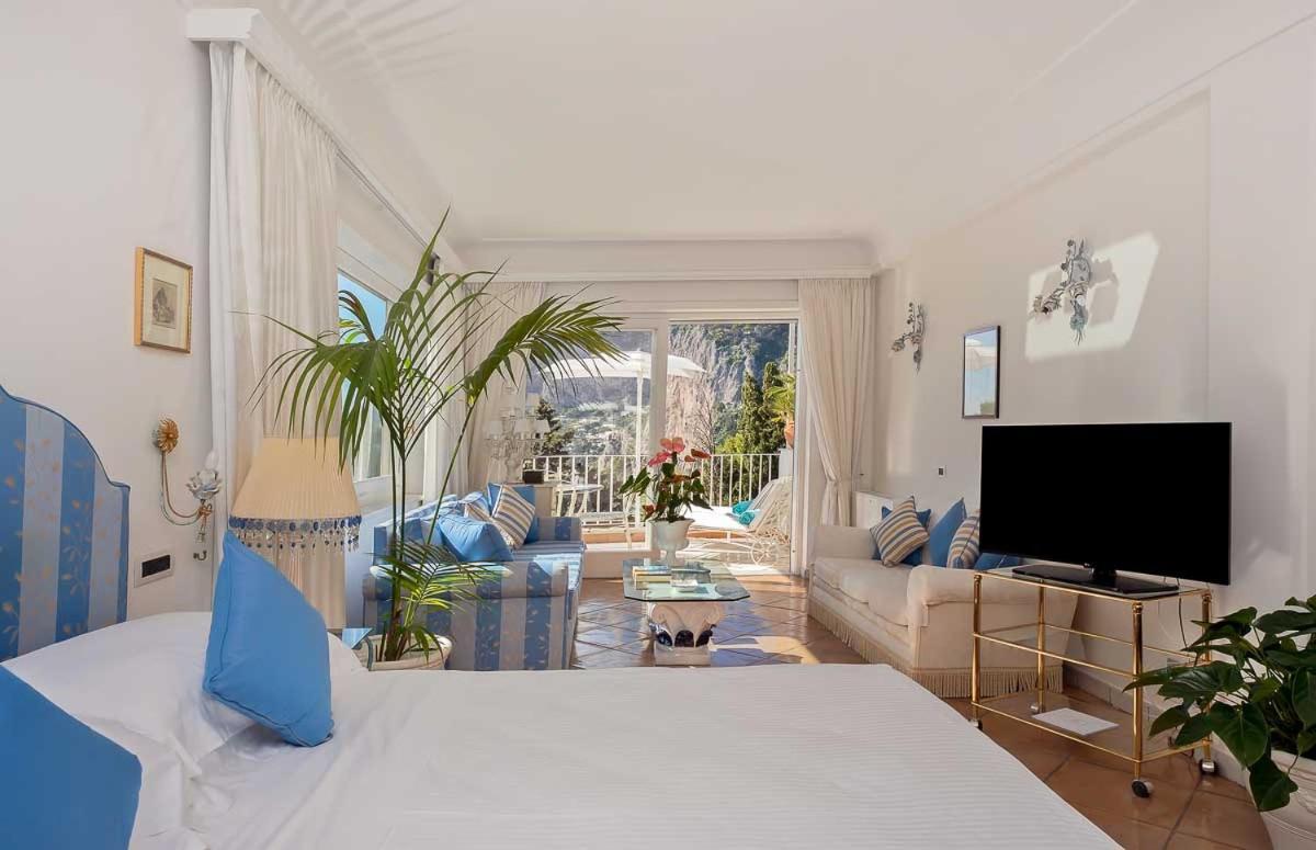 Hotel Villa Brunella Capri Ngoại thất bức ảnh