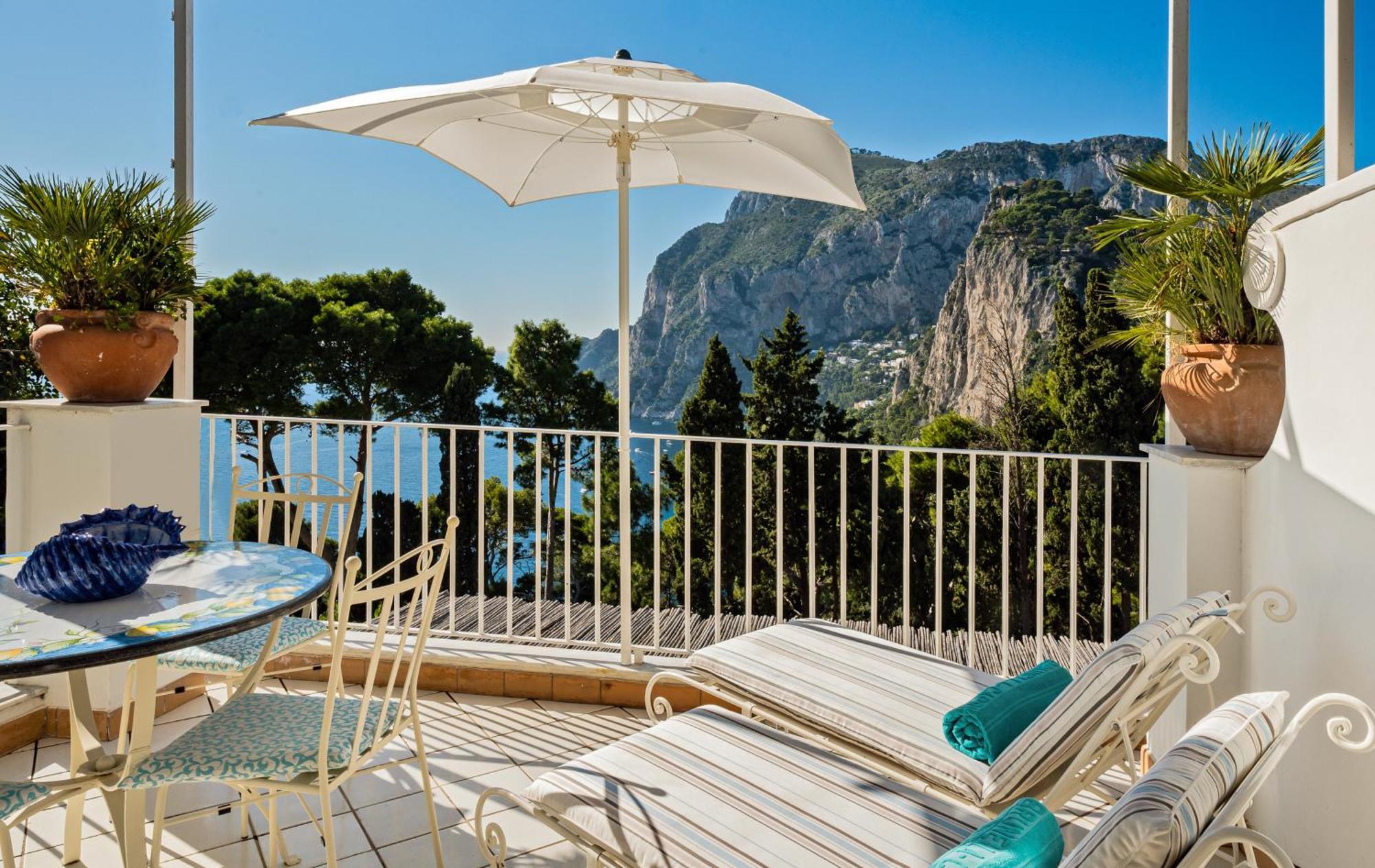 Hotel Villa Brunella Capri Ngoại thất bức ảnh