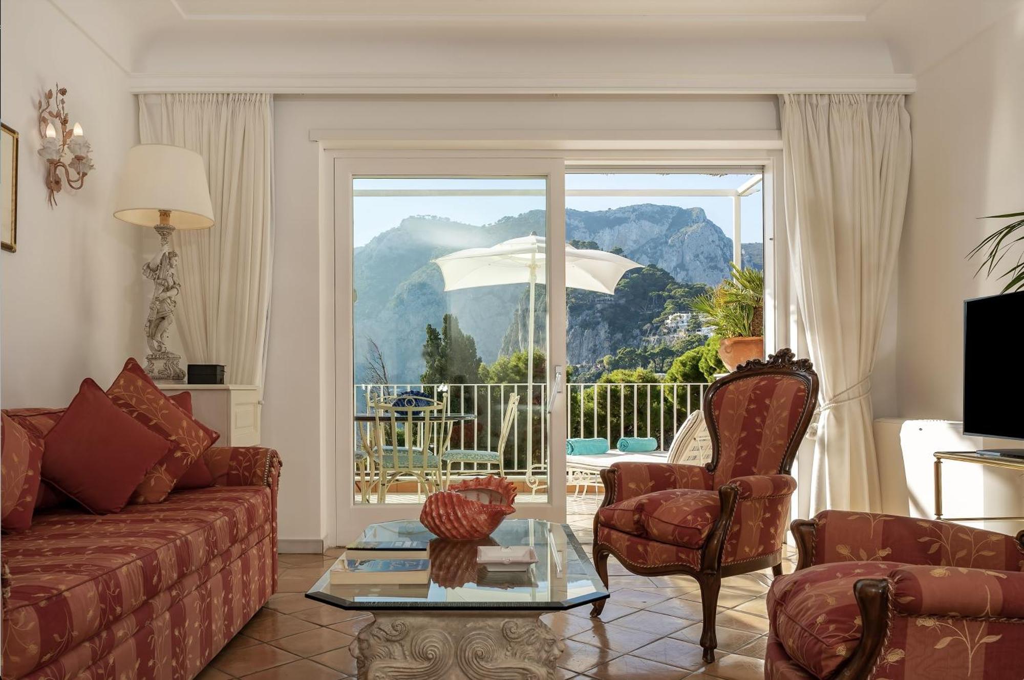 Hotel Villa Brunella Capri Ngoại thất bức ảnh
