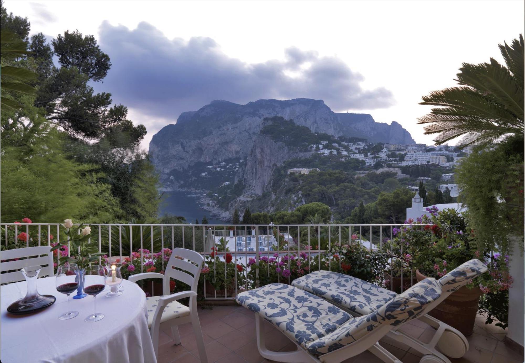 Hotel Villa Brunella Capri Ngoại thất bức ảnh
