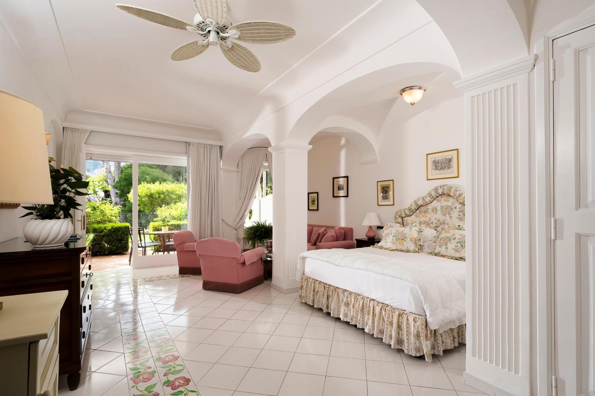 Hotel Villa Brunella Capri Ngoại thất bức ảnh