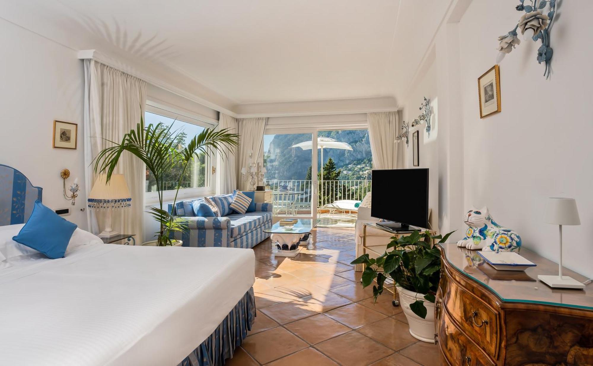 Hotel Villa Brunella Capri Ngoại thất bức ảnh