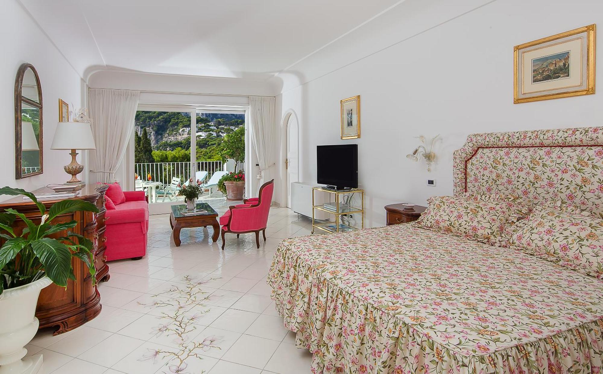 Hotel Villa Brunella Capri Ngoại thất bức ảnh