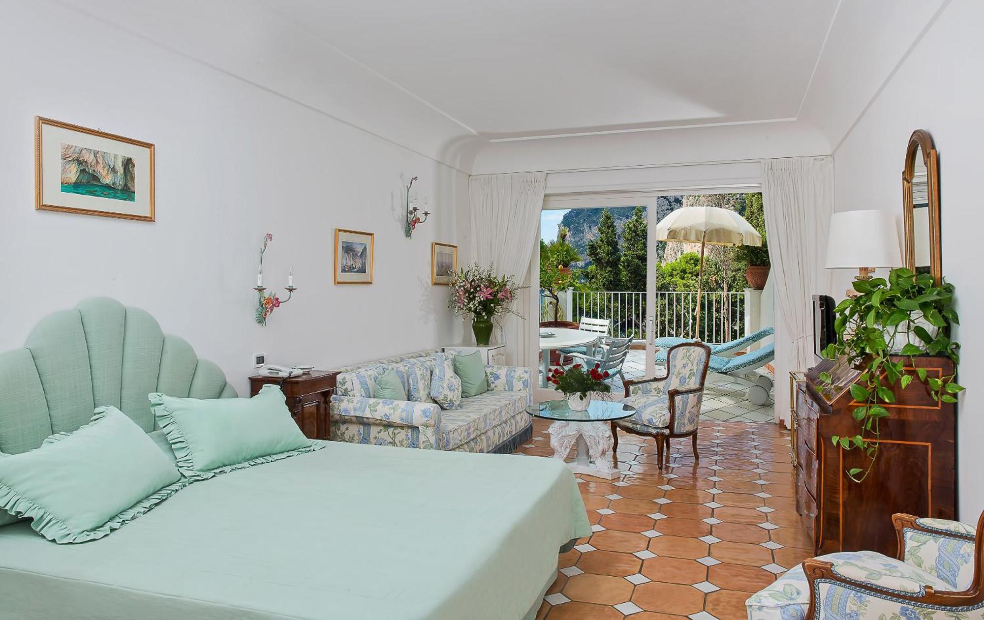 Hotel Villa Brunella Capri Ngoại thất bức ảnh