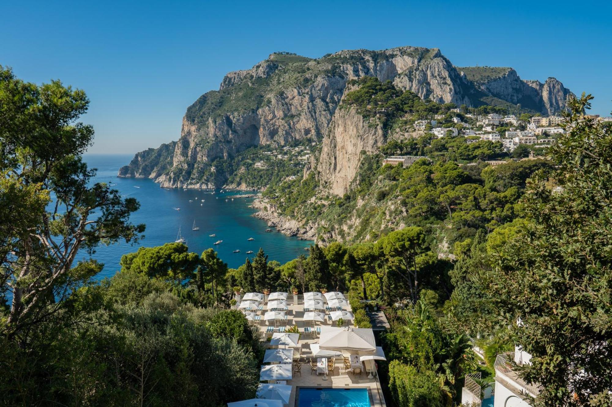 Hotel Villa Brunella Capri Ngoại thất bức ảnh