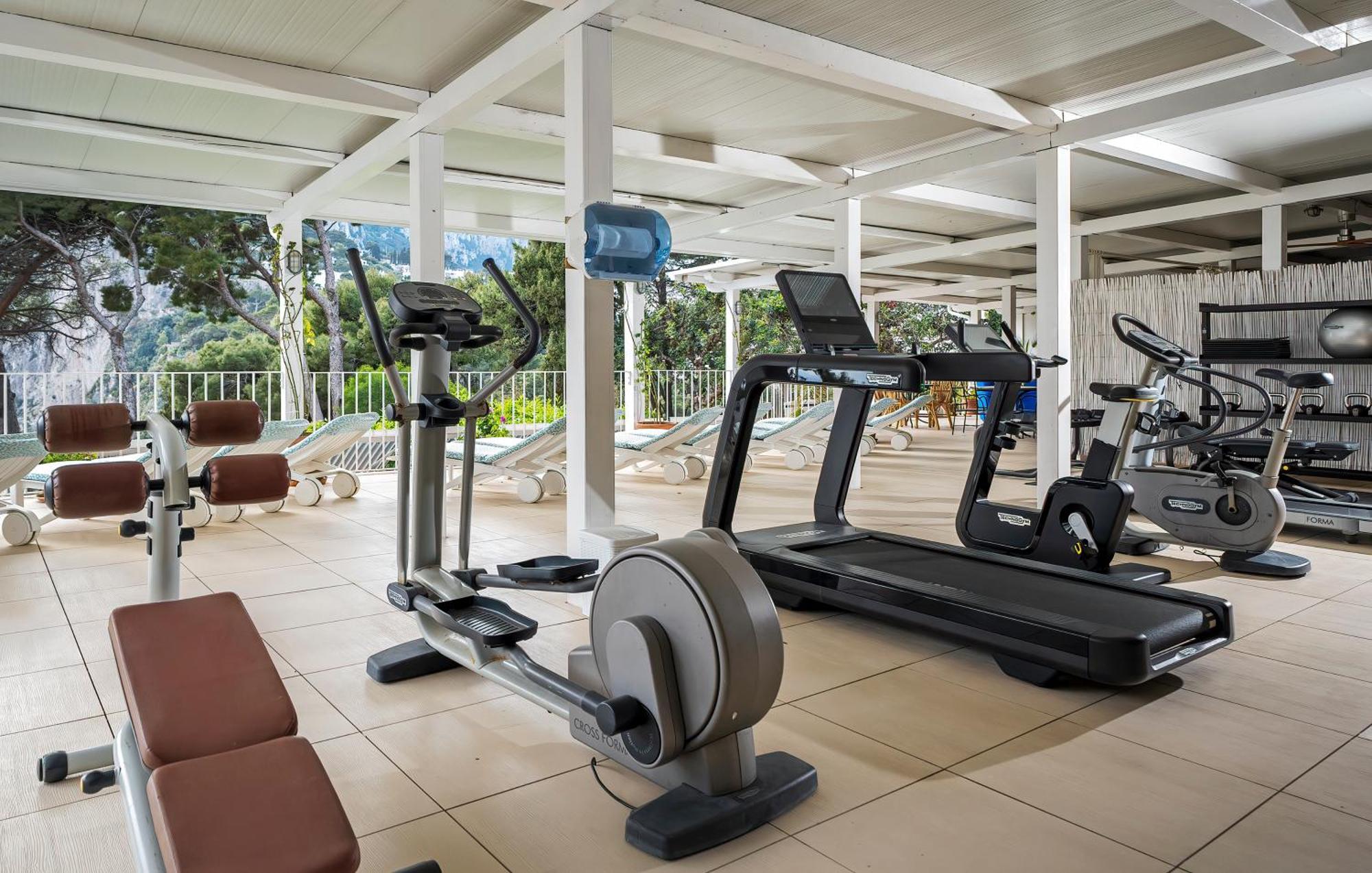 Hotel Villa Brunella Capri Ngoại thất bức ảnh