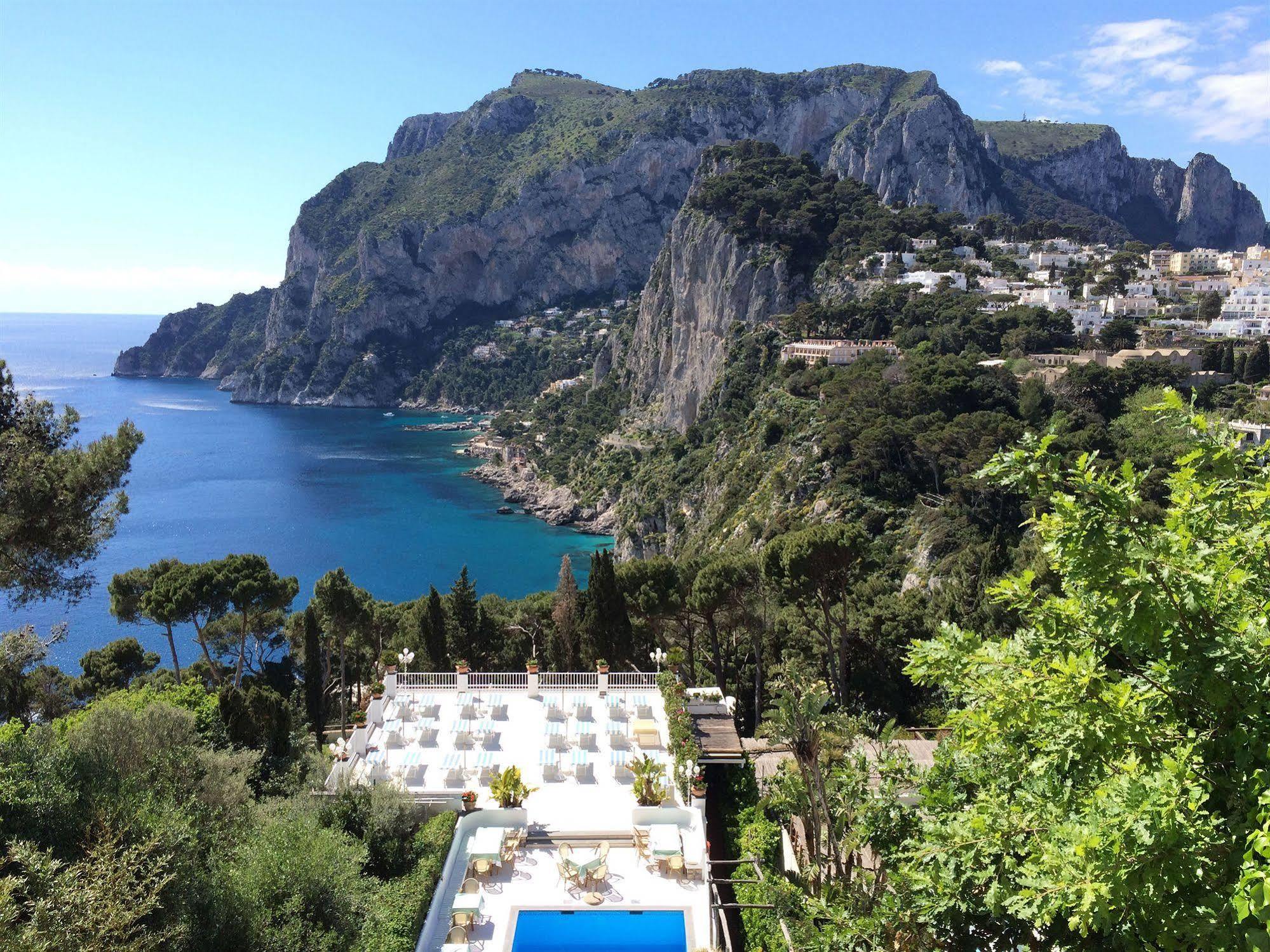 Hotel Villa Brunella Capri Ngoại thất bức ảnh