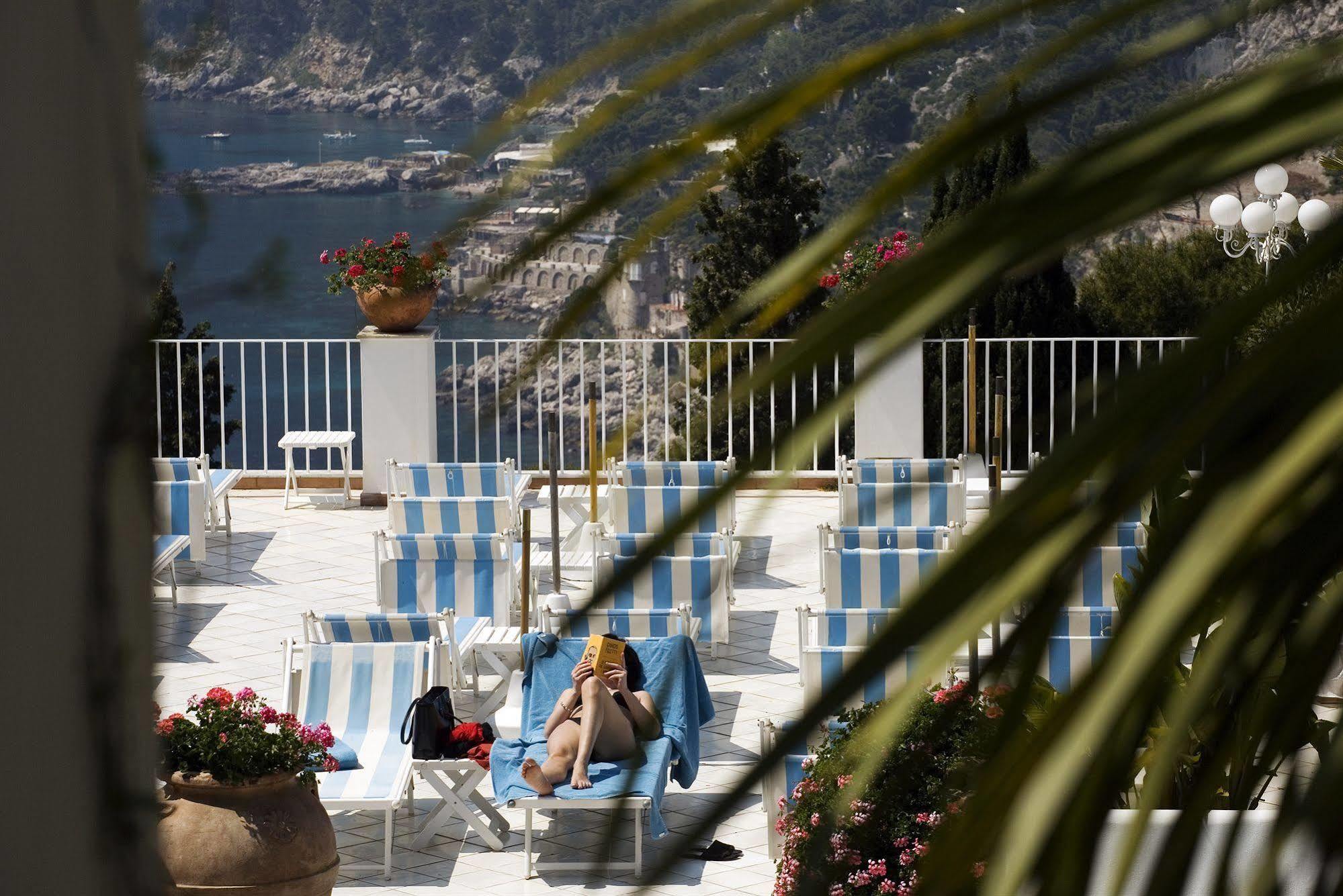 Hotel Villa Brunella Capri Ngoại thất bức ảnh